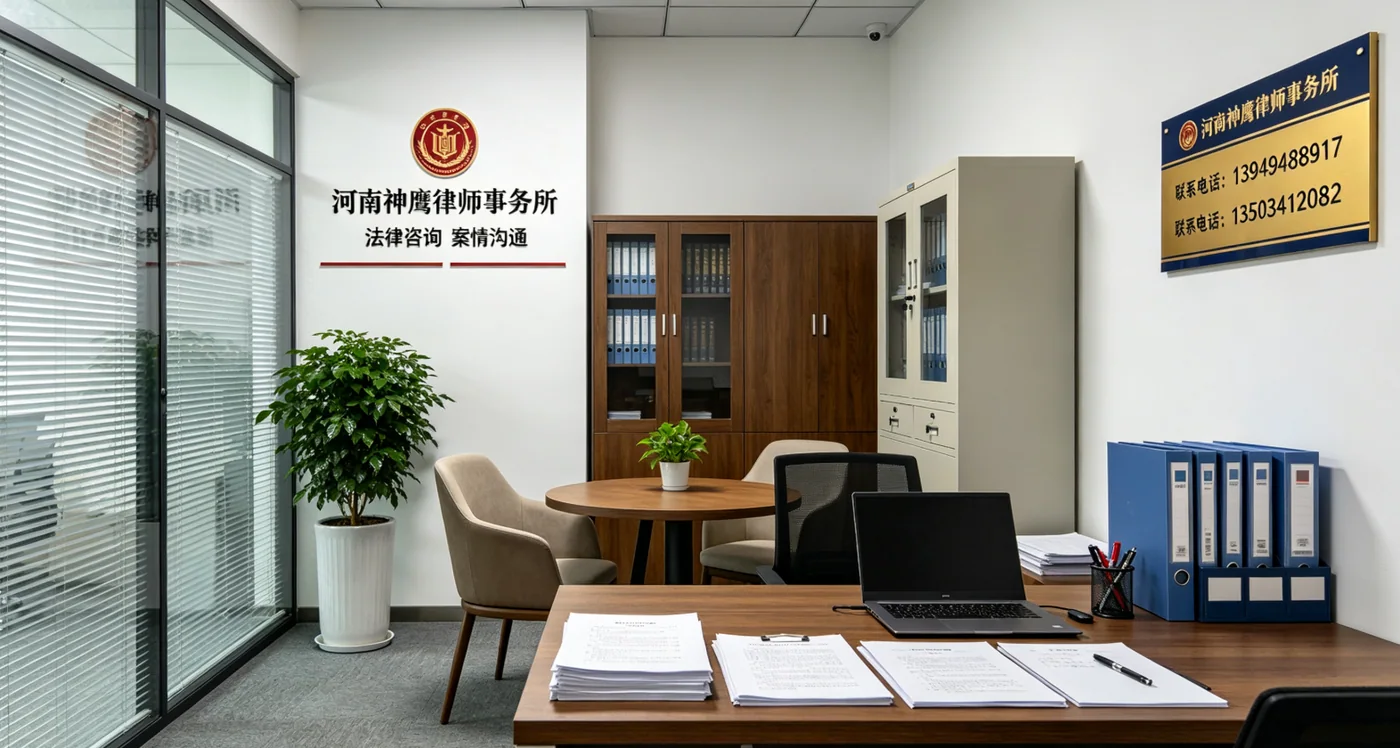 律所法律咨询与案情沟通区实景